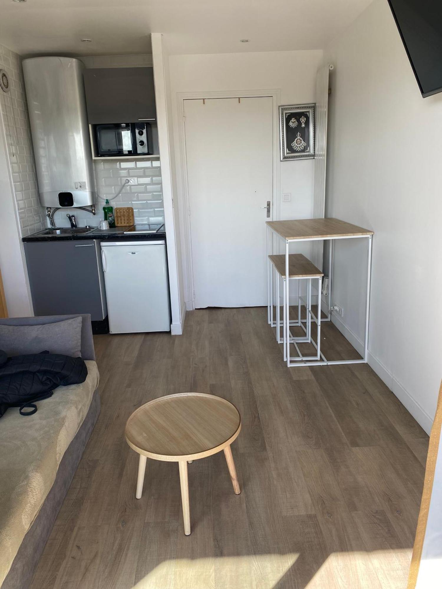 Beau Studio Au Bord De La Mer Blonville-sur-Mer Exterior photo