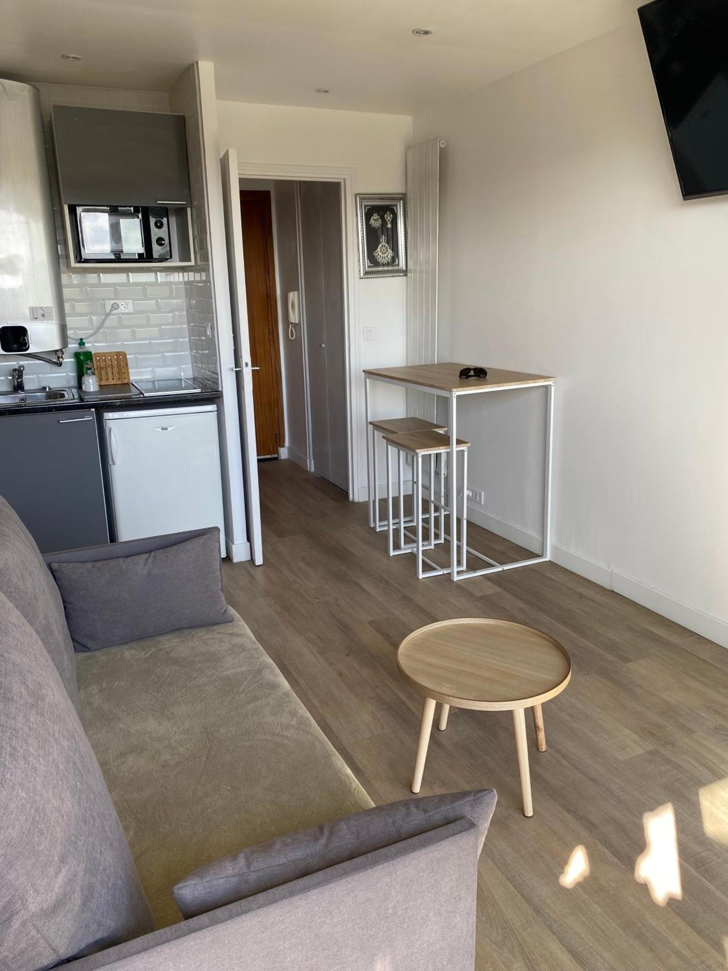 Beau Studio Au Bord De La Mer Blonville-sur-Mer Exterior photo