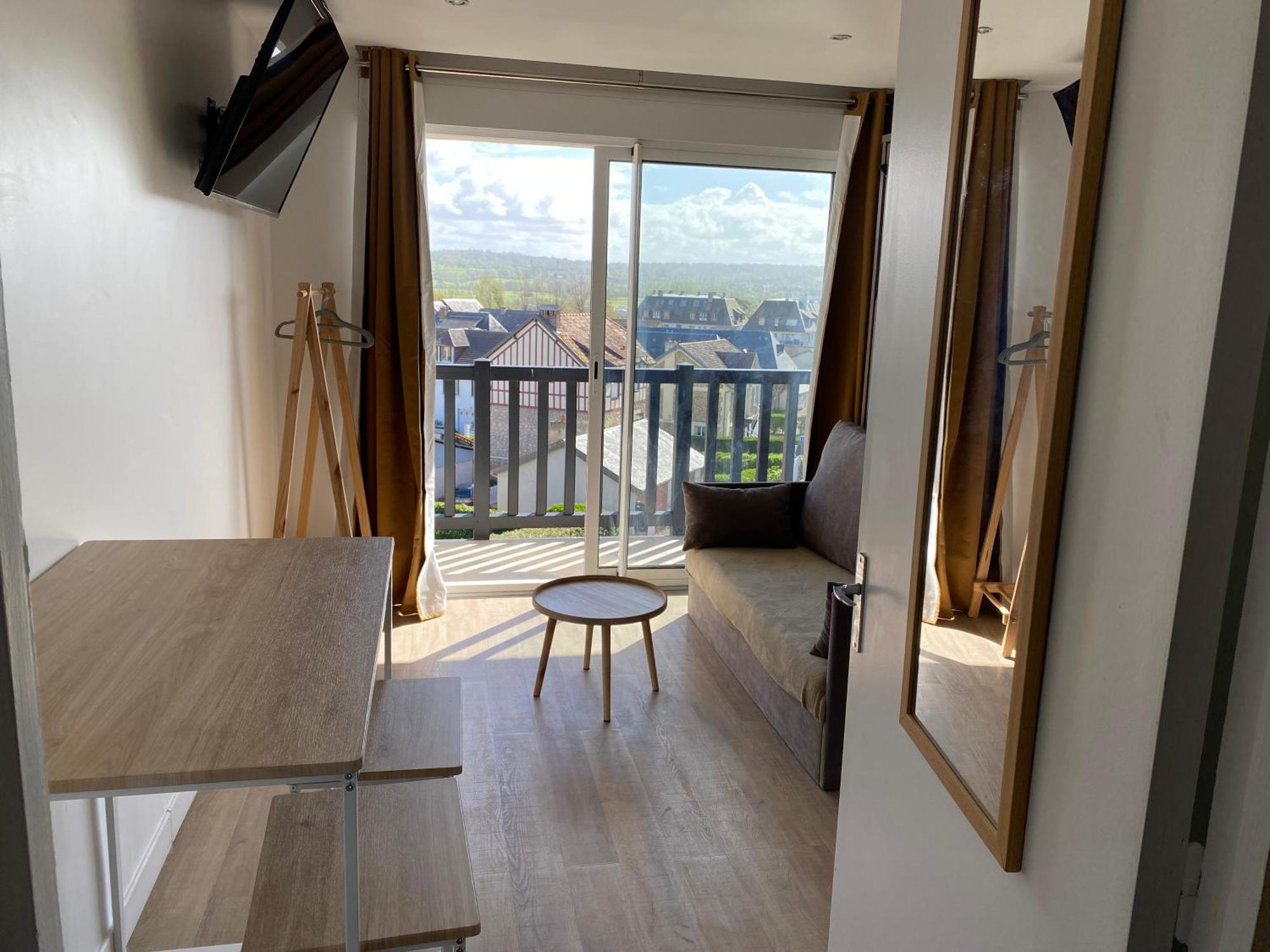 Beau Studio Au Bord De La Mer Blonville-sur-Mer Exterior photo